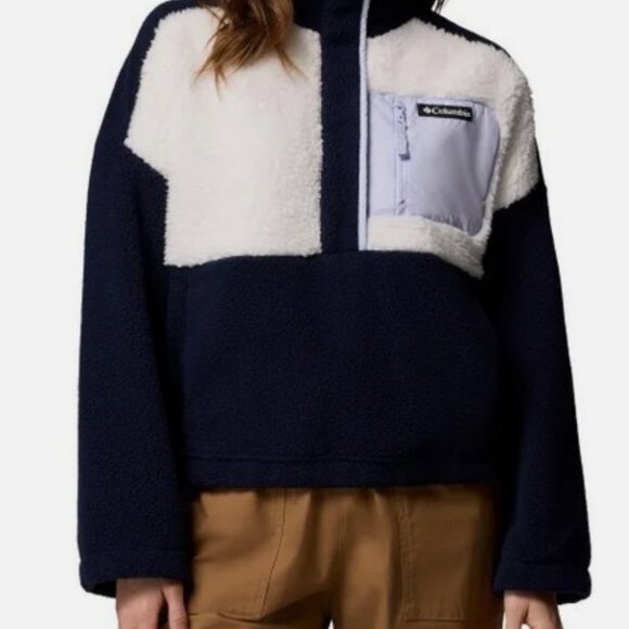 Columbia Lodge Sherpa Pullover - Picture 1 of 5